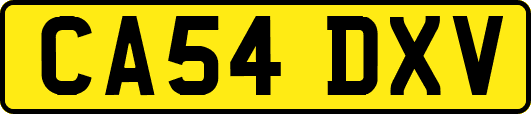 CA54DXV