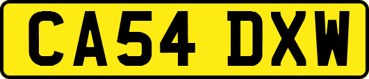 CA54DXW