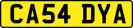 CA54DYA