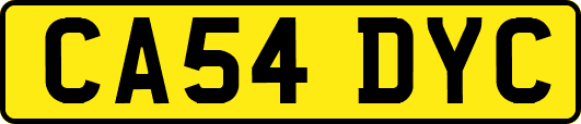 CA54DYC