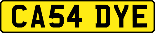 CA54DYE