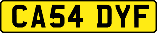 CA54DYF