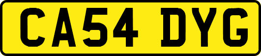 CA54DYG