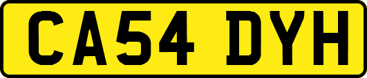 CA54DYH
