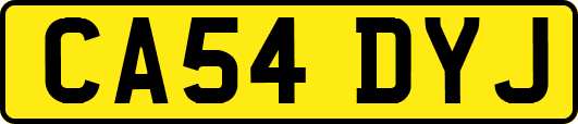 CA54DYJ