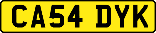 CA54DYK