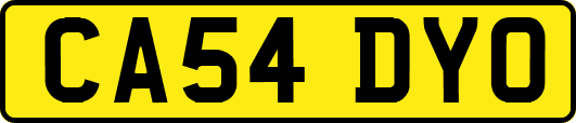 CA54DYO