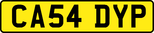 CA54DYP