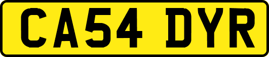 CA54DYR