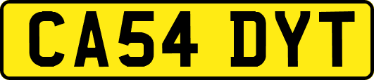 CA54DYT