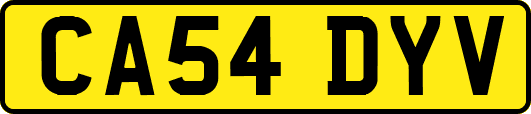 CA54DYV