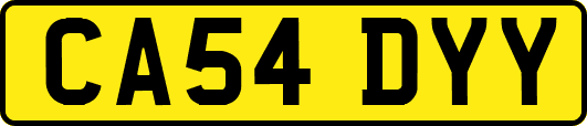 CA54DYY