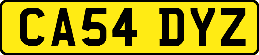 CA54DYZ