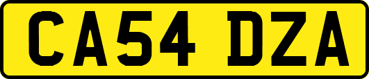 CA54DZA