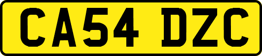 CA54DZC
