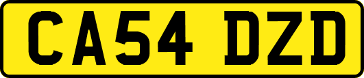 CA54DZD