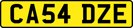 CA54DZE