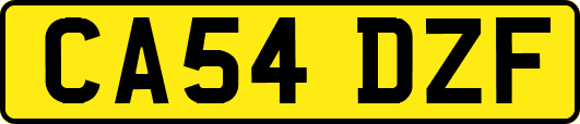 CA54DZF