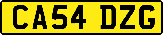 CA54DZG