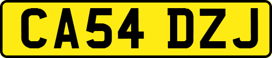 CA54DZJ