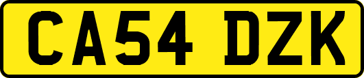 CA54DZK