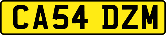 CA54DZM