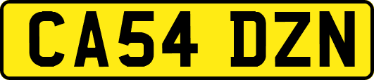 CA54DZN