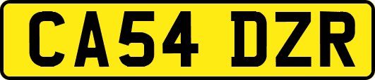 CA54DZR