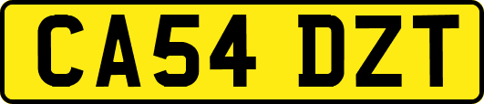 CA54DZT