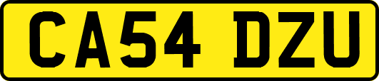 CA54DZU