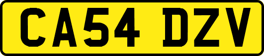 CA54DZV