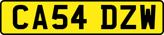 CA54DZW