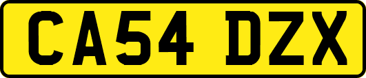 CA54DZX