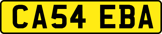 CA54EBA