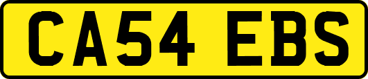 CA54EBS