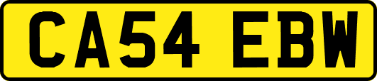 CA54EBW