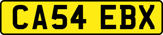 CA54EBX