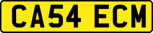 CA54ECM