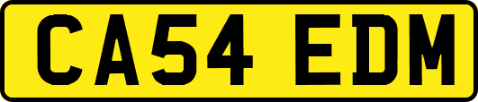 CA54EDM