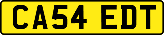 CA54EDT