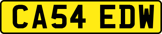 CA54EDW