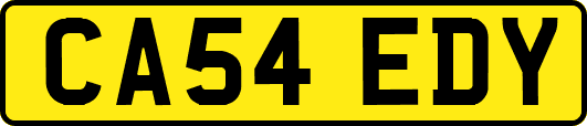 CA54EDY