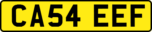 CA54EEF