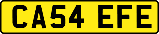 CA54EFE