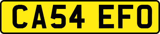 CA54EFO