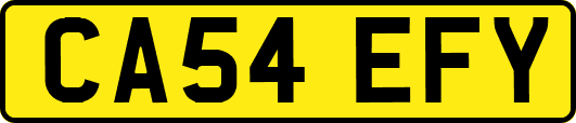 CA54EFY