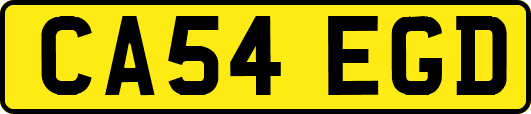 CA54EGD