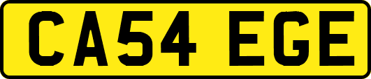 CA54EGE