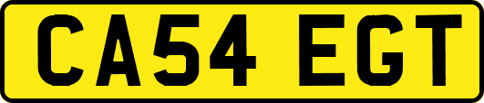 CA54EGT