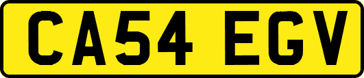 CA54EGV